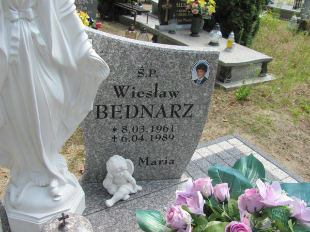 Wiesław BEDNARZ 1961 Gubin - Grobonet - Wyszukiwarka osób pochowanych