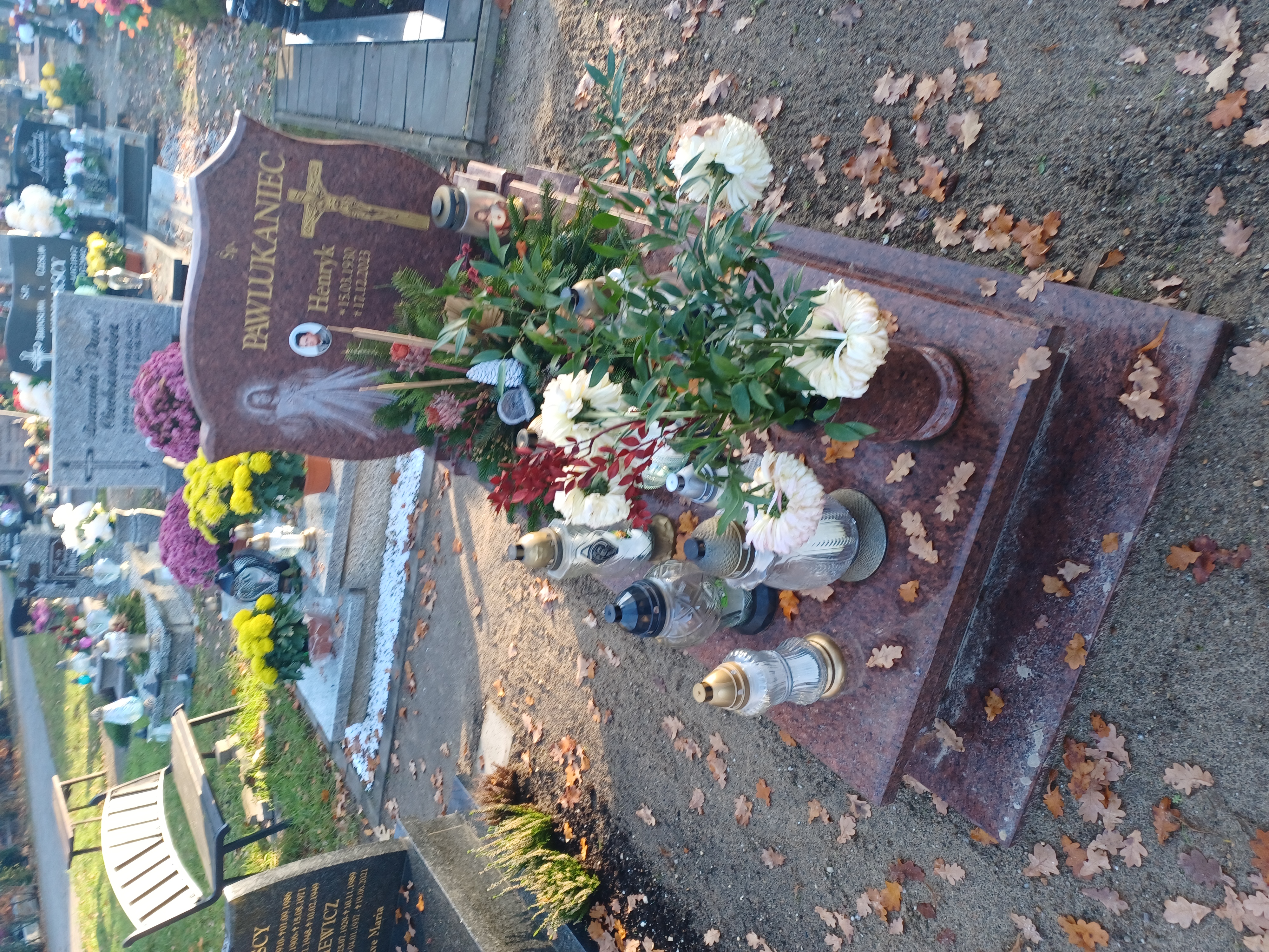 Henryk Pawlukaniec  1930 Gubin - Grobonet - Wyszukiwarka osób pochowanych