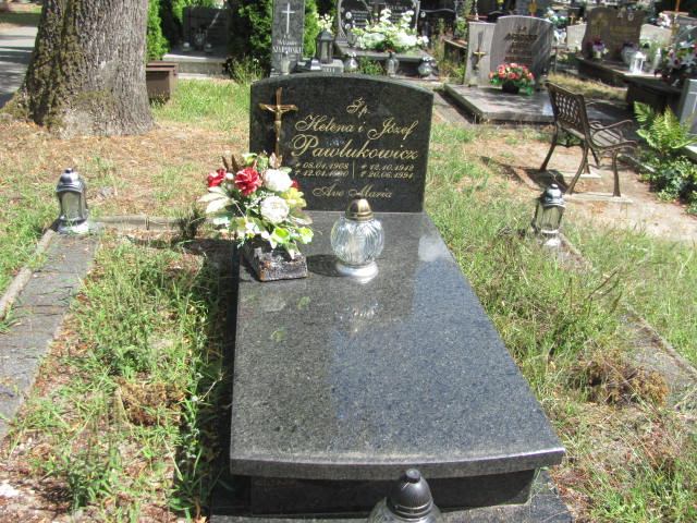 Grób JÓZEF PAWLUKOWICZ