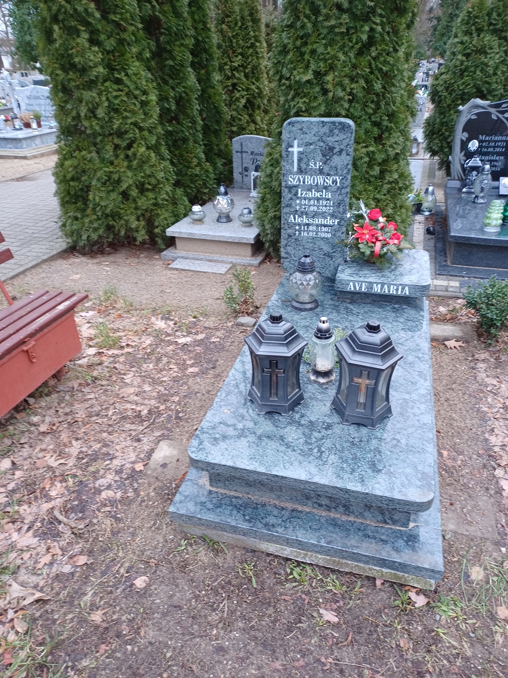 Zdjęcie grobu