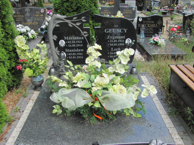 Grób ZYGMUNT GŁUSKI