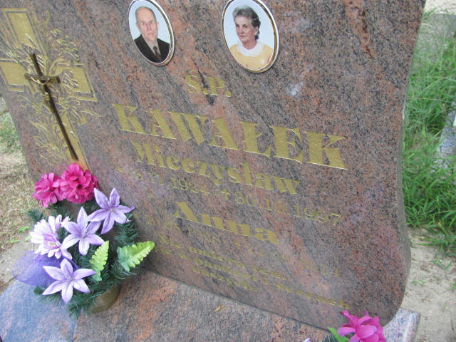 Anna Kawałek 1928 Gubin - Grobonet - Wyszukiwarka osób pochowanych