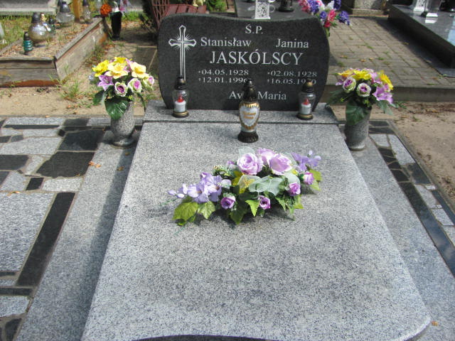 Grób STANISŁAW JASKÓLSKI