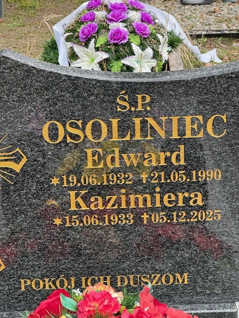 Edward OSOLINIEC 1932 Gubin - Grobonet - Wyszukiwarka osób pochowanych