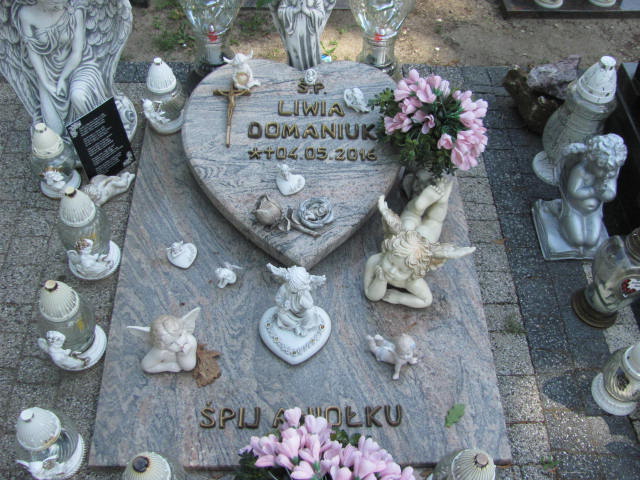 Grób Liwia Domaniuk