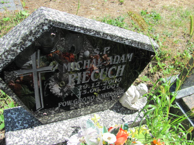 Rafał PIECUCH 1993 Gubin - Grobonet - Wyszukiwarka osób pochowanych
