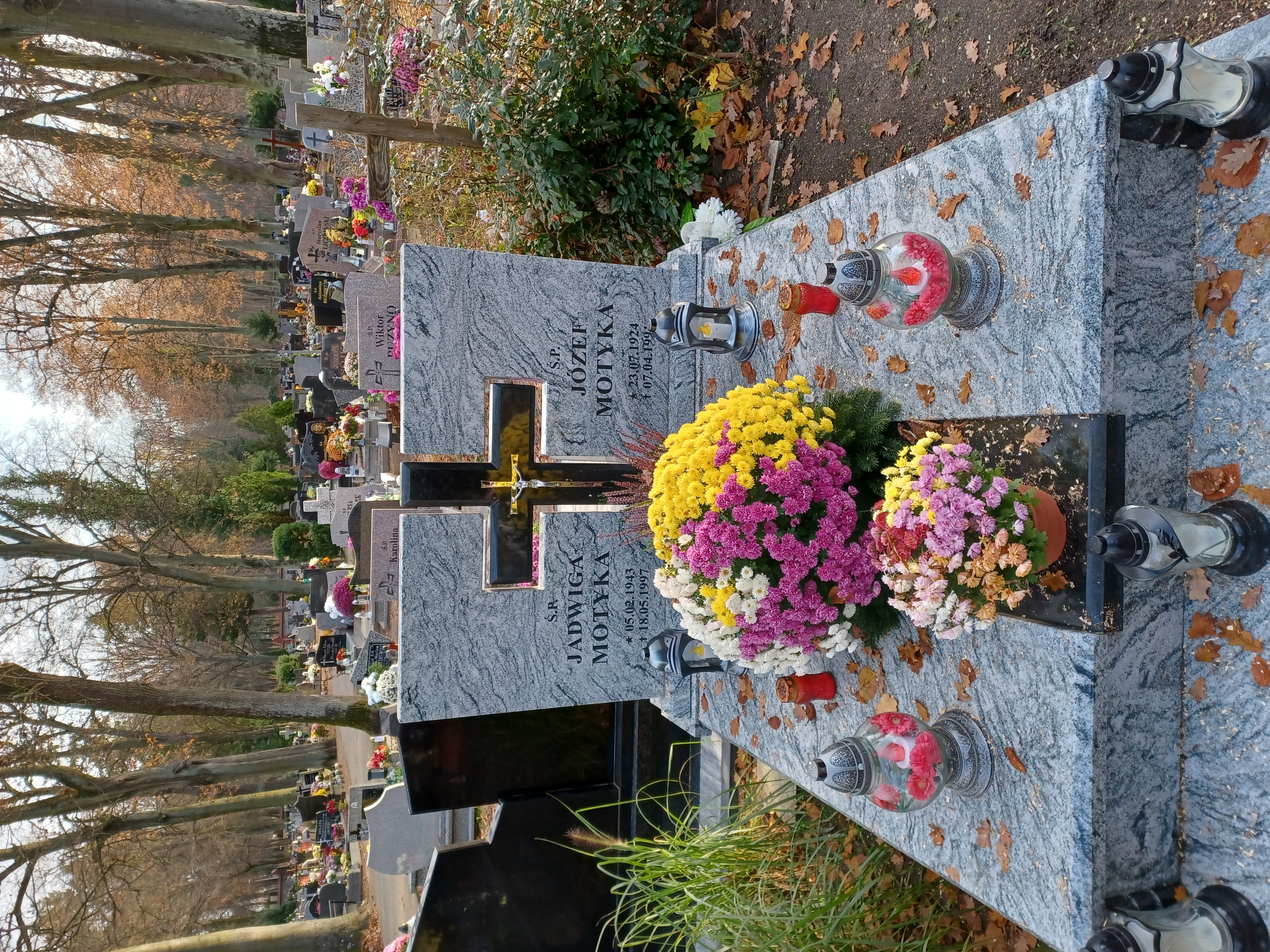 Jadwiga MOTYKA 1943 Gubin - Grobonet - Wyszukiwarka osób pochowanych