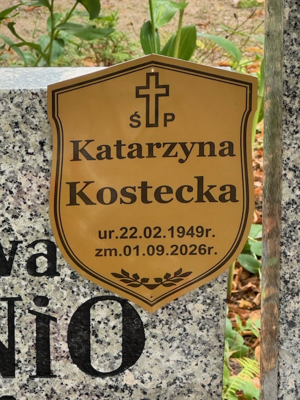 Zdjęcie grobu