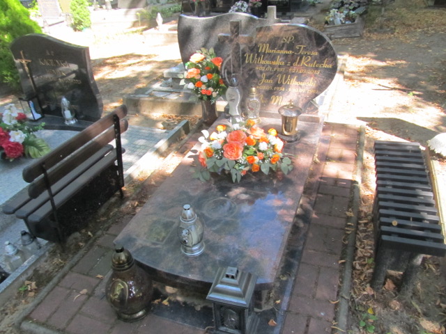 Grób JAN WITKOWSKI