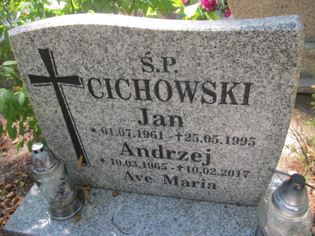 Jan CICHOWSKI 1961 Gubin - Grobonet - Wyszukiwarka osób pochowanych