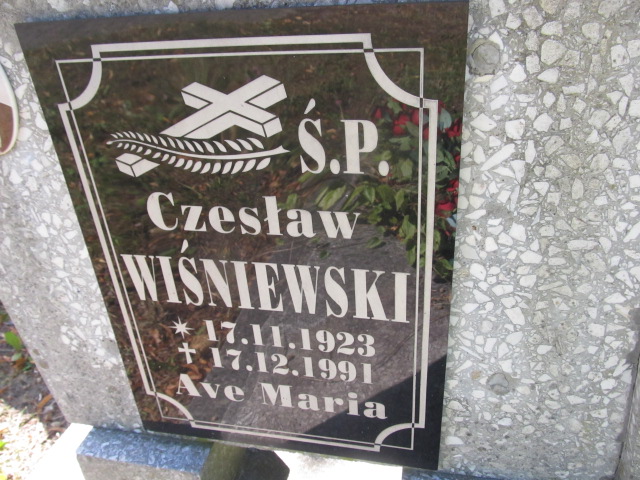Czesław WIŚNIEWSKI 1923 Gubin - Grobonet - Wyszukiwarka osób pochowanych