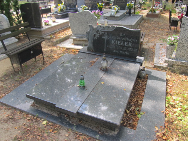 Grób CZESŁAW KIEŁEK