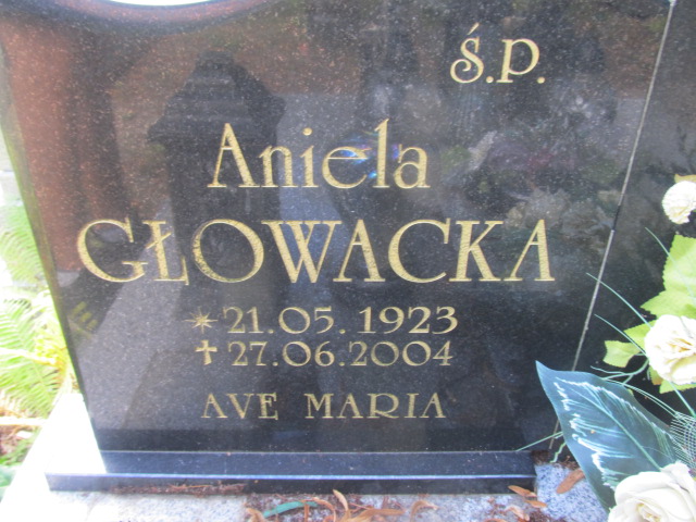 Aniela Głowacka 1923 Gubin - Grobonet - Wyszukiwarka osób pochowanych
