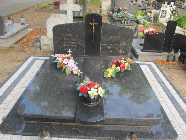 Grób Władysław Belda