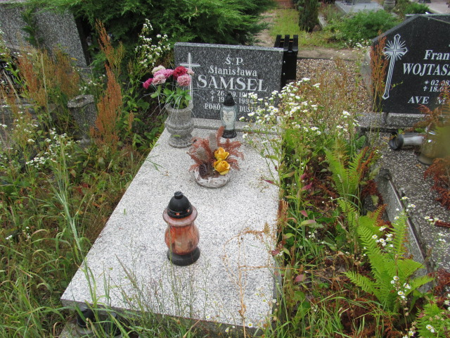 Grób STANISŁAWA SAMSEL