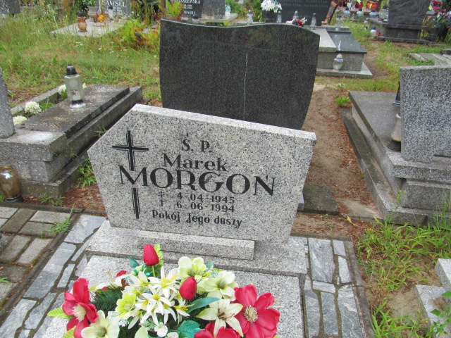 Marek MORGOŃ 1945 Gubin - Grobonet - Wyszukiwarka osób pochowanych
