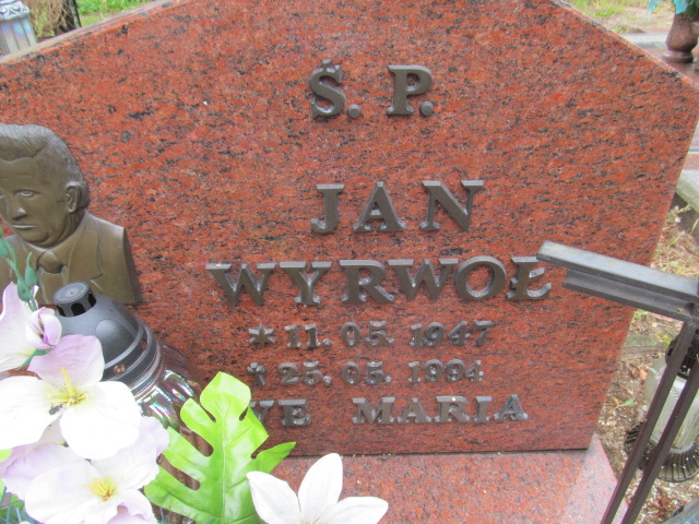 Jan WYRWOŁ 1947 Gubin - Grobonet - Wyszukiwarka osób pochowanych