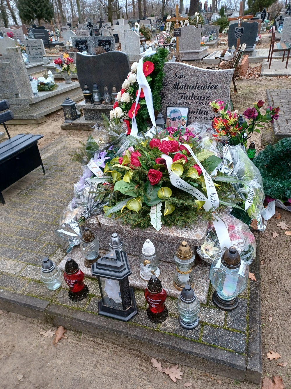 Tadeusz Matusiewicz 1965 Gubin - Grobonet - Wyszukiwarka osób pochowanych