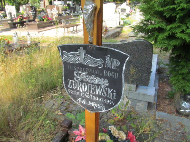 Jerzy ZDROJEWSKI 1946 Gubin - Grobonet - Wyszukiwarka osób pochowanych