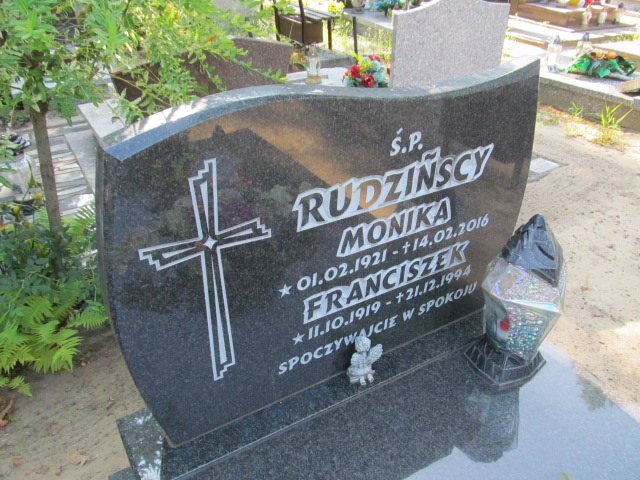 Franciszek RUDZIŃSKI 1919 Gubin - Grobonet - Wyszukiwarka osób pochowanych