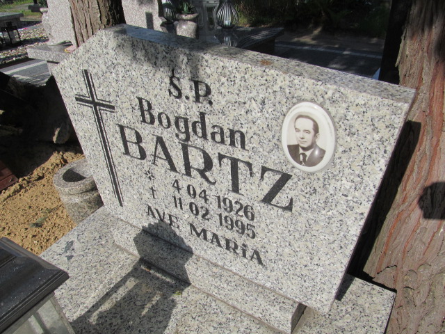 Bogdan BARTZ 1926 Gubin - Grobonet - Wyszukiwarka osób pochowanych