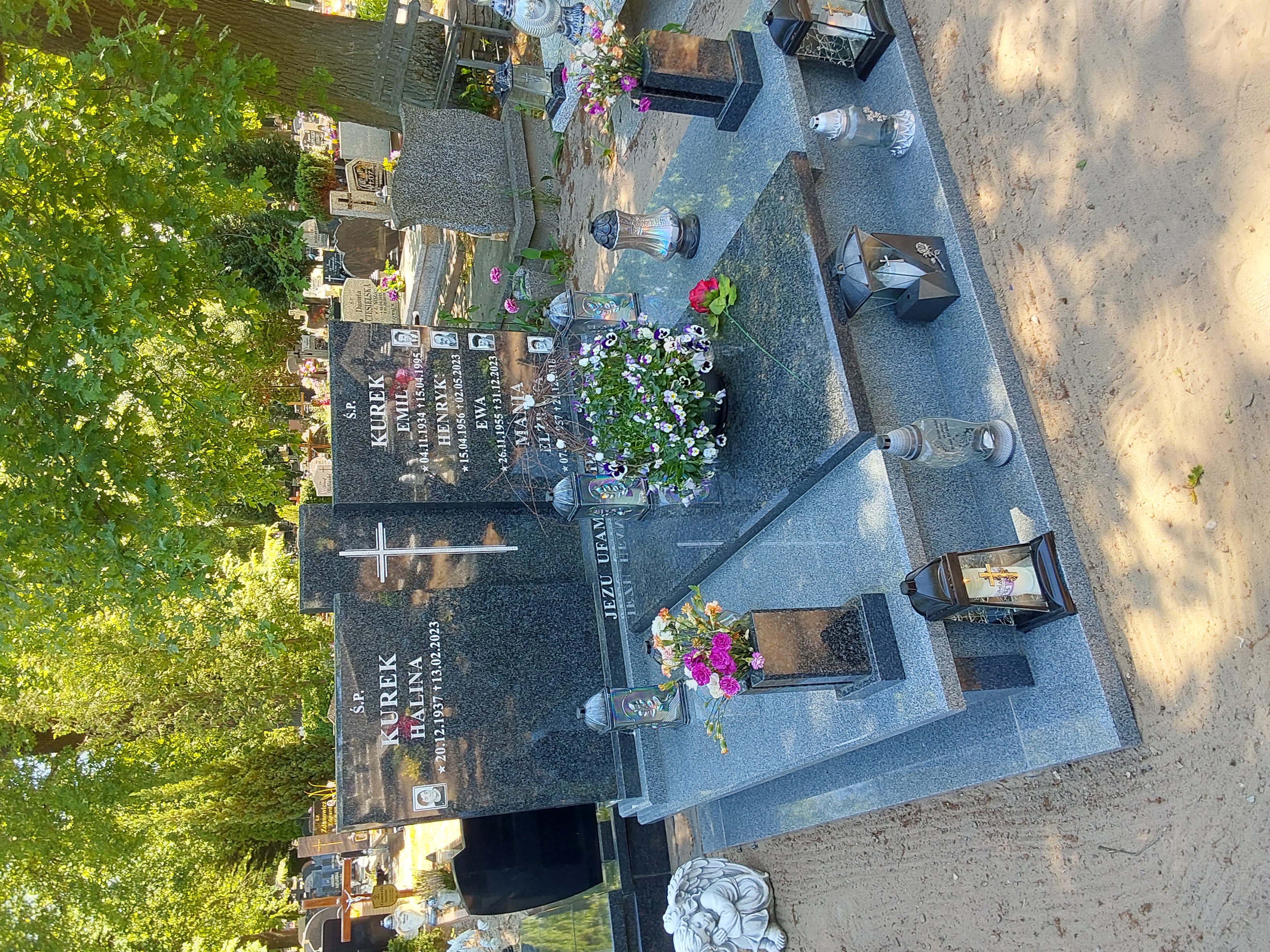 Elżbieta MANIA 1957 Gubin - Grobonet - Wyszukiwarka osób pochowanych