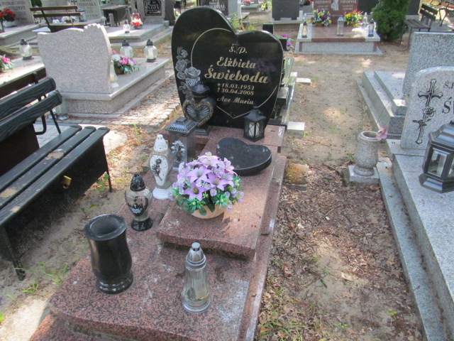 Grób ELŻBIETA ŚWIEBODA