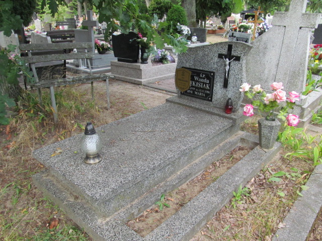 Grób JAN MIĘKISIAK