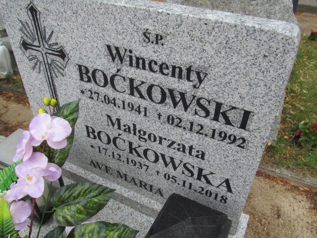 Małgorzata BOĆKOWSKA 1937 Gubin - Grobonet - Wyszukiwarka osób pochowanych