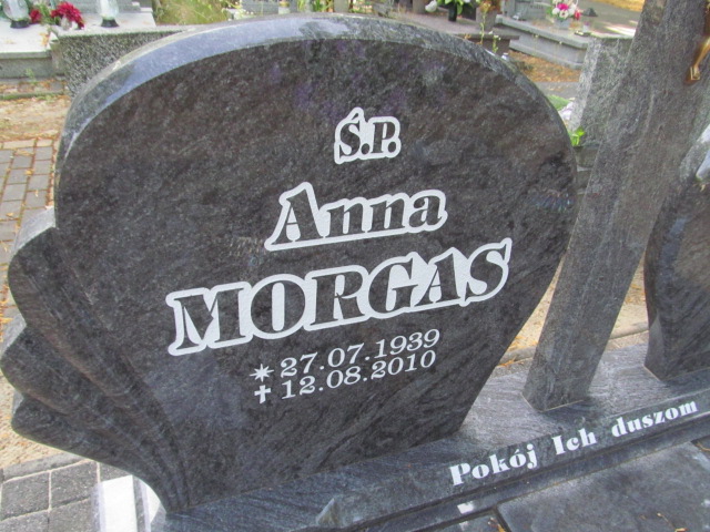 Julia MORGAS 1906 Gubin - Grobonet - Wyszukiwarka osób pochowanych