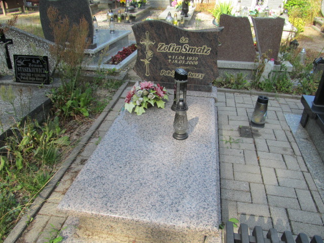 Grób ZOFIA SMAŁZ