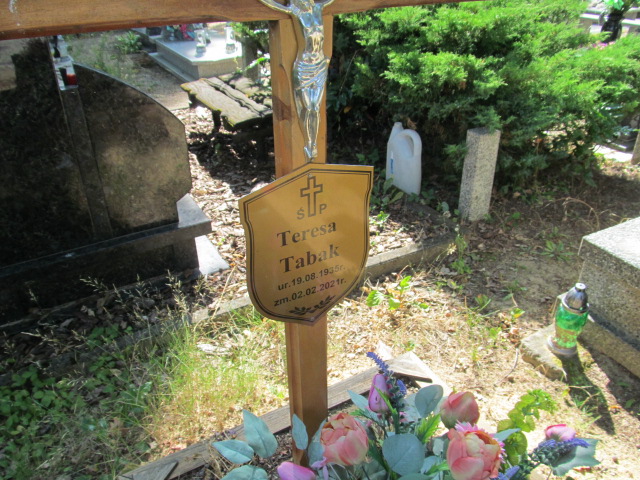 Teresa TABAK 1935 Gubin - Grobonet - Wyszukiwarka osób pochowanych