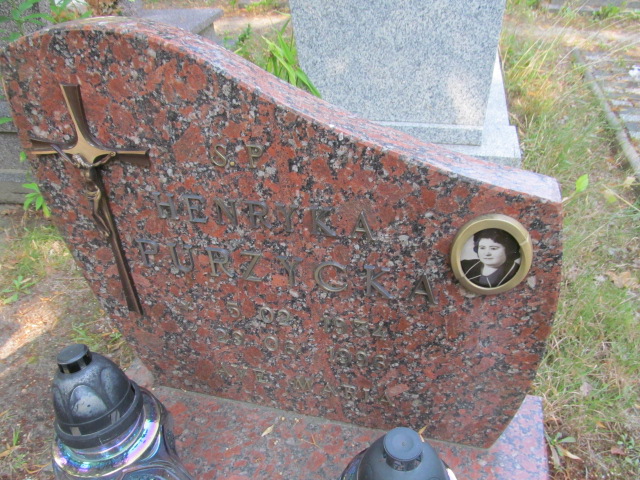 Henryka PURZYCKA 1934 Gubin - Grobonet - Wyszukiwarka osób pochowanych