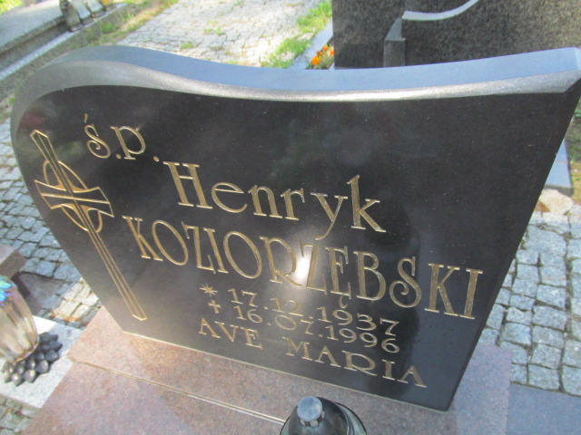 Henryk KOZIORZĘBSKI 1937 Gubin - Grobonet - Wyszukiwarka osób pochowanych