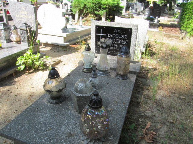 Grób TADEUSZ ZDROJEWSKI