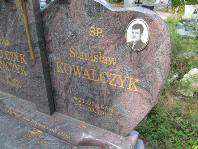 Ludwika KOWALCZYK-ADAMCZYK 1956 Gubin - Grobonet - Wyszukiwarka osób pochowanych