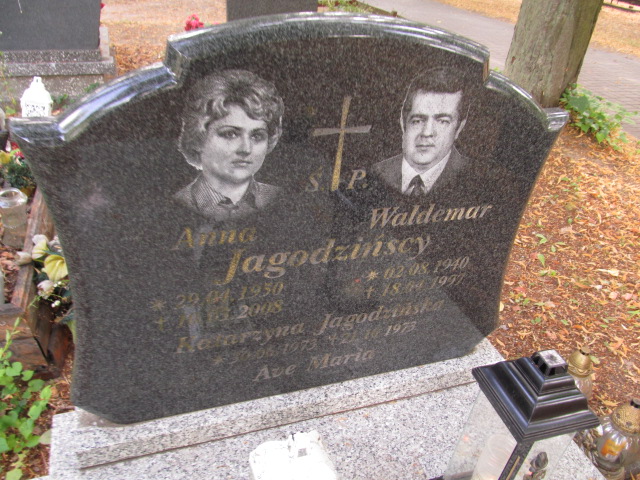 Anna JAGODZIŃSKA 1950 Gubin - Grobonet - Wyszukiwarka osób pochowanych