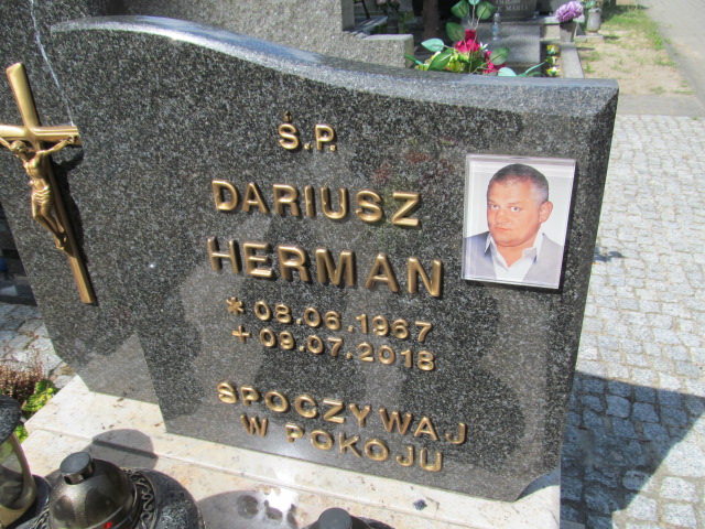 Dariusz HERMAN 1967 Gubin - Grobonet - Wyszukiwarka osób pochowanych