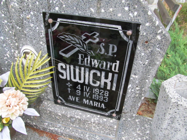 Edward SIWICKI 1928 Gubin - Grobonet - Wyszukiwarka osób pochowanych