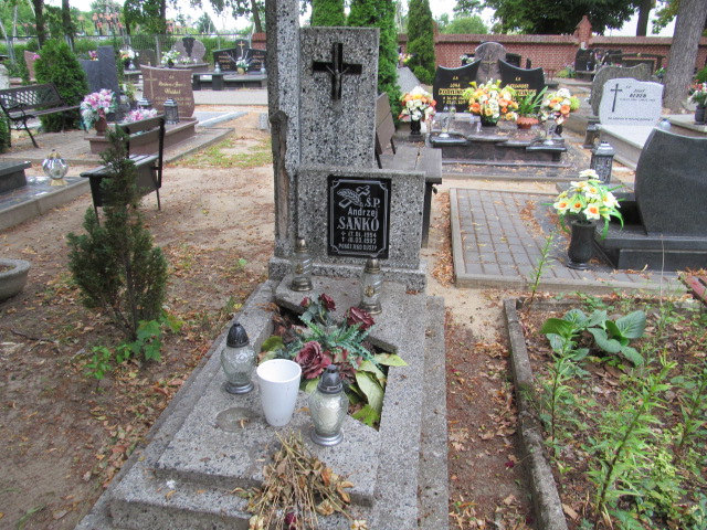 Grób ANDRZEJ SAŃKO
