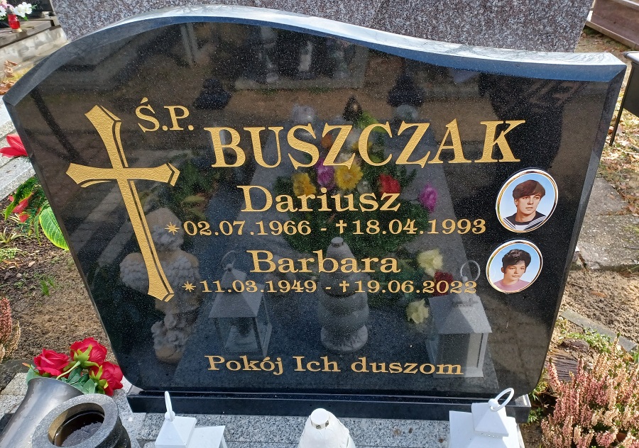 Grób MIKOŁAJ BUSZCZAK