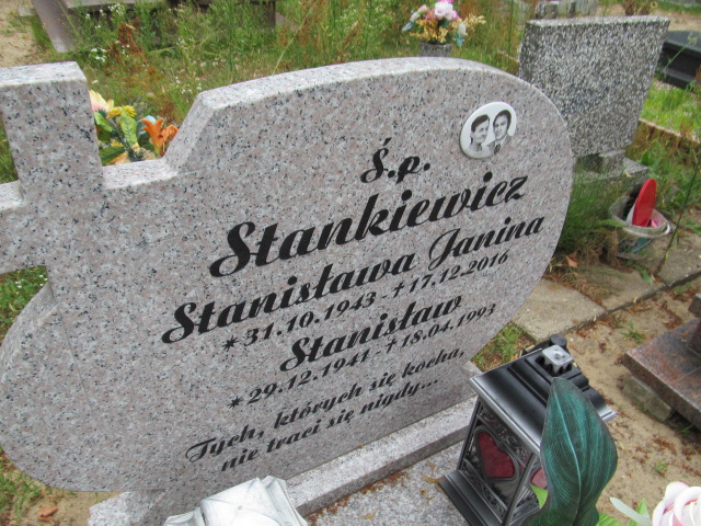 Stanisława STANKIEWICZ 1943 Gubin - Grobonet - Wyszukiwarka osób pochowanych
