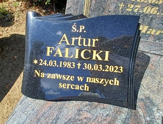 Grób ANTONI FALICKI