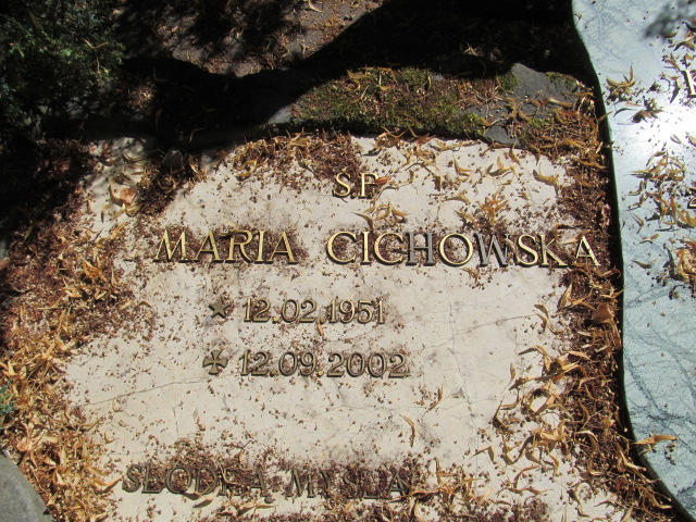 Maria Cichowska 1951 Gubin - Grobonet - Wyszukiwarka osób pochowanych