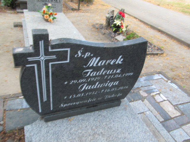 Jadwiga Marek 1932 Gubin - Grobonet - Wyszukiwarka osób pochowanych