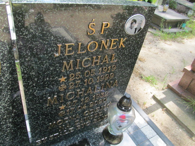 Michał JELONEK 1919 Gubin - Grobonet - Wyszukiwarka osób pochowanych