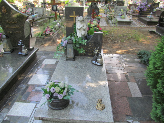 Grób ZDZISŁAW LIMAN