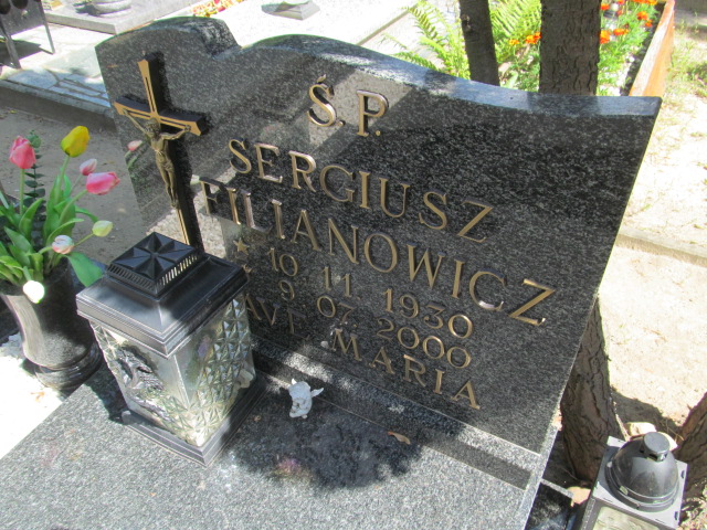 Sergiusz FILIANOWICZ 1930 Gubin - Grobonet - Wyszukiwarka osób pochowanych