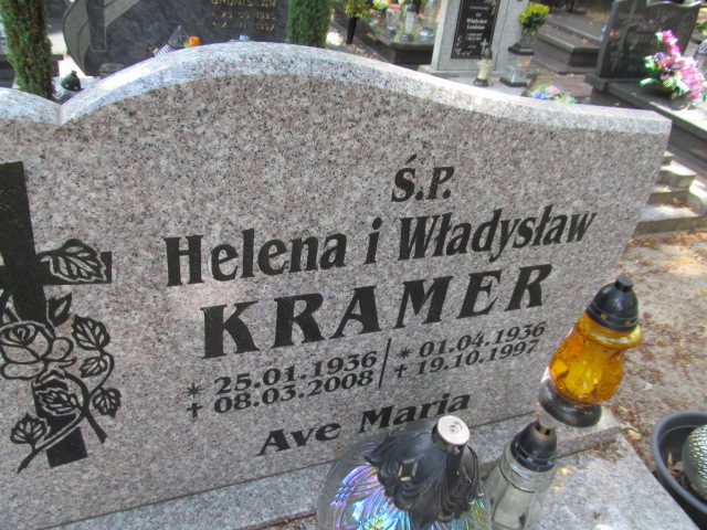 Władysław KRAMER 1936 Gubin - Grobonet - Wyszukiwarka osób pochowanych