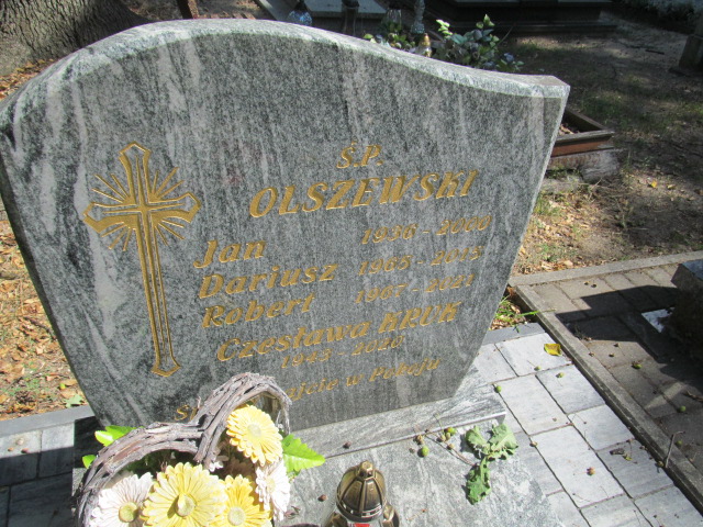 Czesława KRUK 1943 Gubin - Grobonet - Wyszukiwarka osób pochowanych